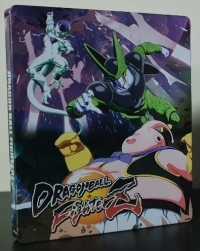 Dragon Ball FighterZ Steelbook Box Art