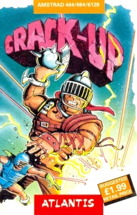 Crack-Up Box Art