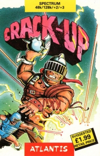 Crack-Up Box Art