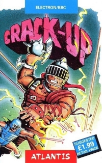 Crack-Up Box Art