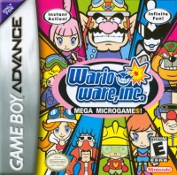 WarioWare, Inc.: Mega Microgames! Box Art