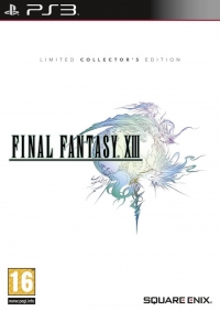Final Fantasy XIII - Limited Collector's Edition Box Art