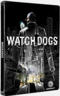 Watch Dogs Steelbook Box Art