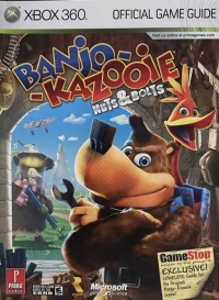 Banjo-Kazooie: Nuts & Bolts (GameStop) Box Art