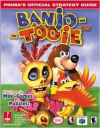 Banjo-Tooie (Prima) Box Art