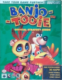 Banjo-Tooie Official Strategy Guide Box Art