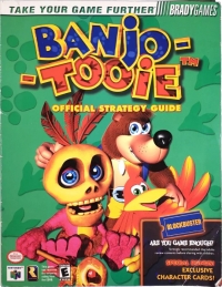 Banjo-Tooie Official Strategy Guide (Blockbuster) Box Art