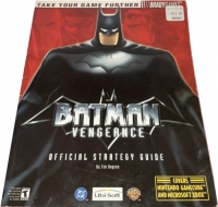 Batman: Vengeance Official Strategy Guide (Nintendo GameCube and Microsoft Xbox) Box Art