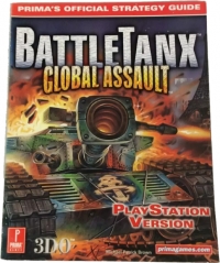 BattleTanx: Global Assault (PlayStation Version) Box Art