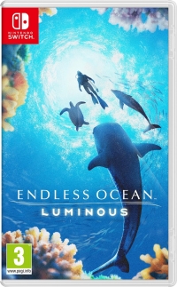 Endless Ocean Luminous Box Art