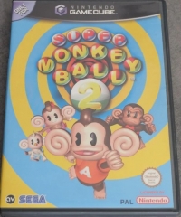 Super Monkey Ball 2 [IT] Box Art