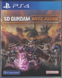 SD Gundam Battle Alliance Box Art