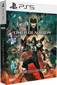 Omen of Sorrow - Limited Edition Box Art