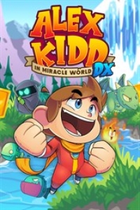 Alex Kidd in Miracle World DX Box Art