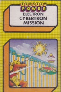 Cybertron Mission Box Art