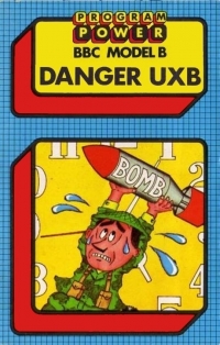 Danger UXB (blue cover) Box Art