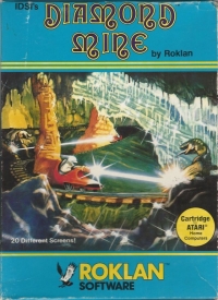 Diamond Mine (cartridge) Box Art