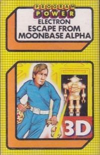 Escape from Moonbase Alpha Box Art