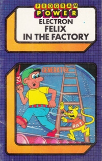 Felix in the Factory Box Art