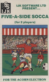 Five-a-Side Socca Box Art