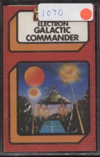 Galactic Commander Box Art