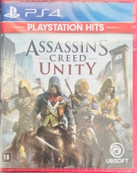 Assassin's Creed Unity - PlayStation Hits Box Art