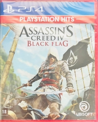 Assassin's Creed IV: Black Flag - PlayStation Hits Box Art