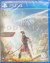 Assassin's Creed Odyssey Box Art