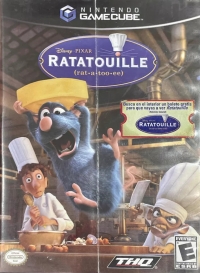 Disney/Pixar Ratatouille [MX] Box Art