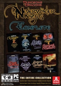 Dungeons & Dragons: Neverwinter Nights: Complete Box Art
