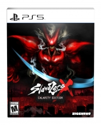 Slave Zero X - Calamity Edition Box Art