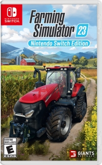 Farming Simulator 23: Nintendo Switch Edition Box Art