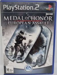 Medal of Honor: European Assault Box Art