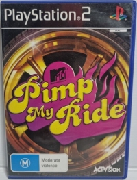 Pimp My Ride Box Art