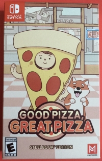 Good Pizza, Great Pizza - SteelBook Edition Box Art