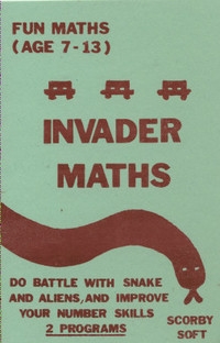 Invader Maths Box Art