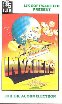 Invaders Box Art