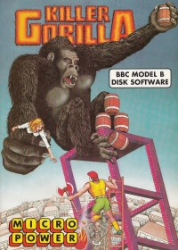 Killer Gorilla Box Art