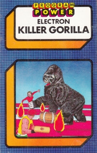 Killer Gorilla Box Art