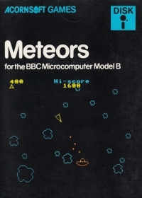 Meteors Box Art