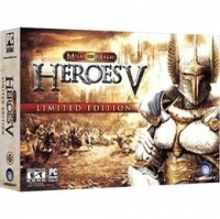 Might and Magic Heroes V Limited Edition Box Art