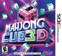 Mahjong Cub3d Box Art