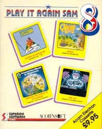 Play it Again Sam 8 Box Art