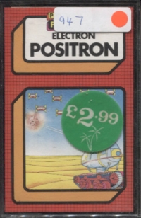 Positron Box Art