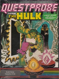 Questprobe featuring The Hulk Box Art