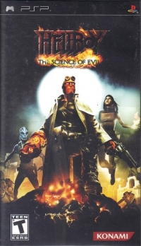 Hellboy: The Science of Evil Box Art