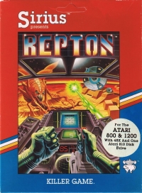 Repton Box Art