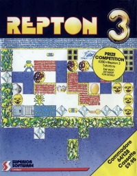 Repton 3 Box Art