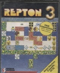 Repton 3 Box Art