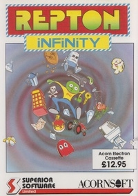 Repton Infinity Box Art